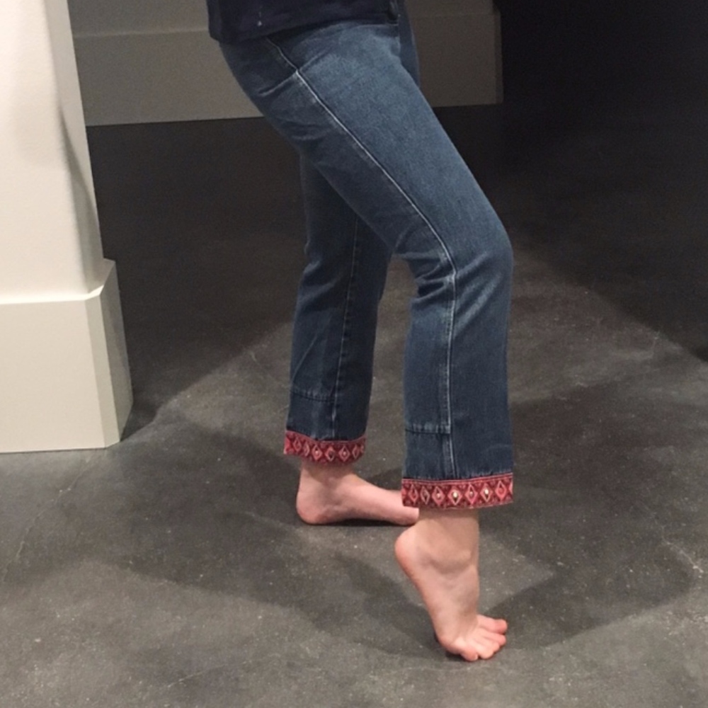 denim mom jeans
